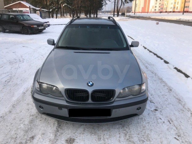 BMW 3 серия E46, 2004 г.