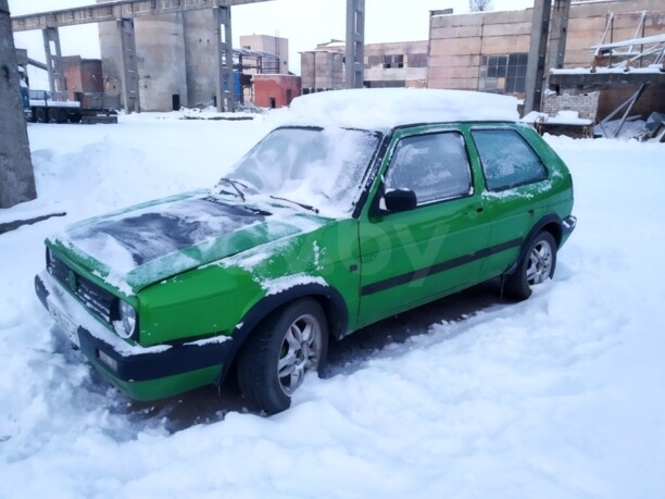 Volkswagen Golf II, 1984 г.