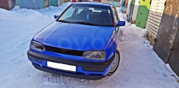Volkswagen Golf III, 1992 г.
