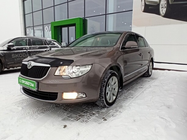 Skoda Superb II, 2012 г.