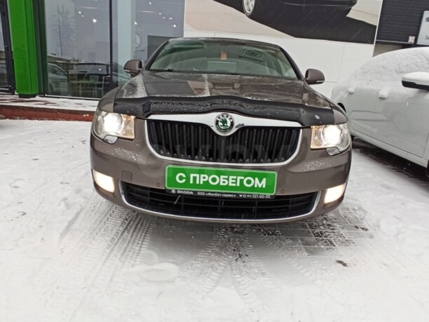 Skoda Superb II, 2012 г.
