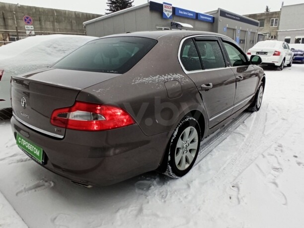 Skoda Superb II, 2012 г.