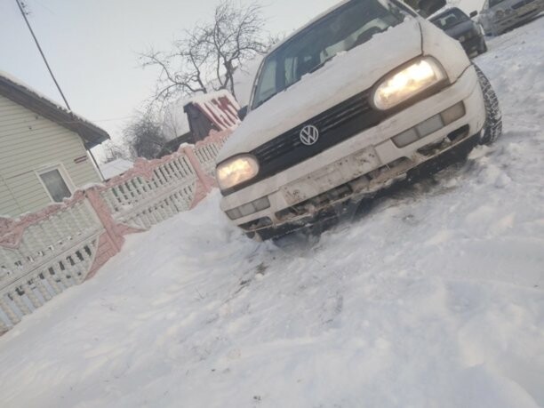 Volkswagen Golf III, 1997 г.