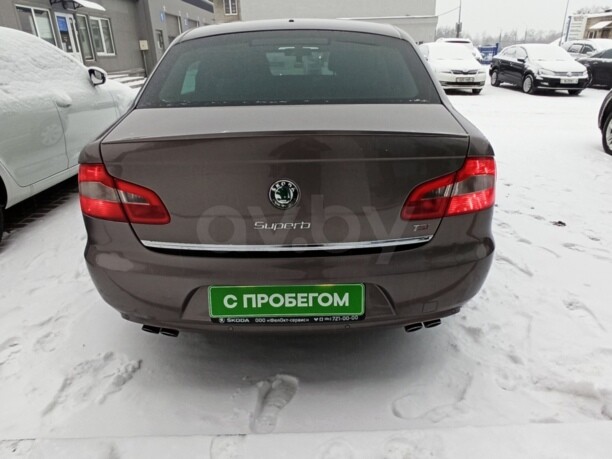 Skoda Superb II, 2012 г.
