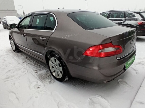Skoda Superb II, 2012 г.