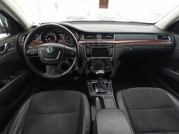 Skoda Superb II, 2012 г.