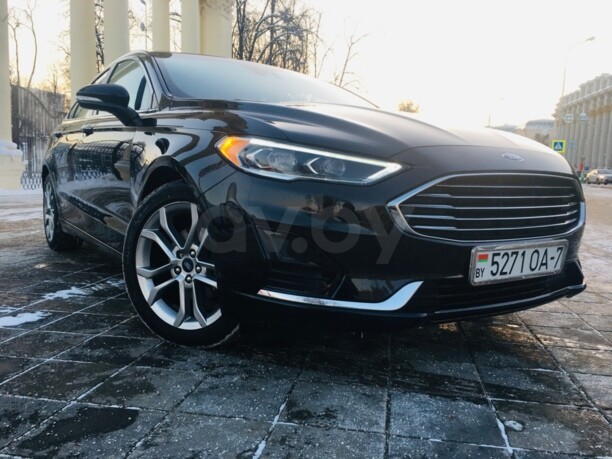 Ford Fusion USA II · Рестайлинг, 2018 г.