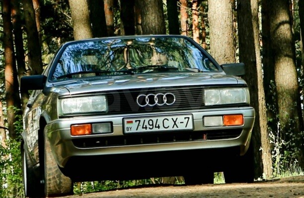 Audi Coupe 81, 85, 1985 г.