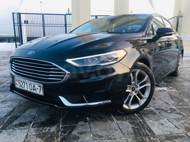 Ford Fusion USA II · Рестайлинг, 2018 г.