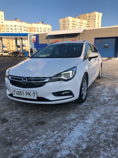 Opel Astra K, 2016 г.