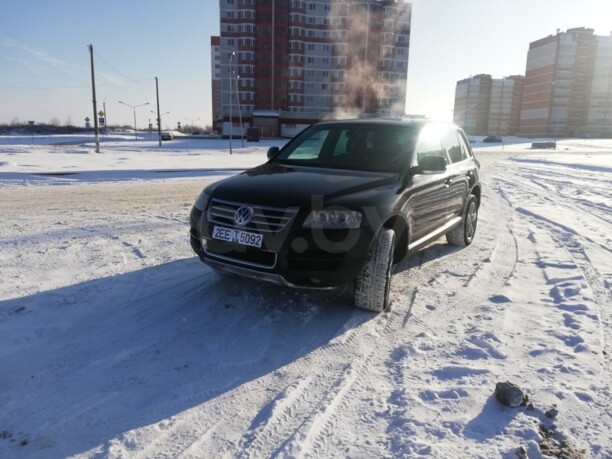 Volkswagen Touareg I, 2003 г.