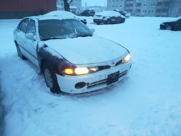 Mitsubishi Galant VII, 1996 г.