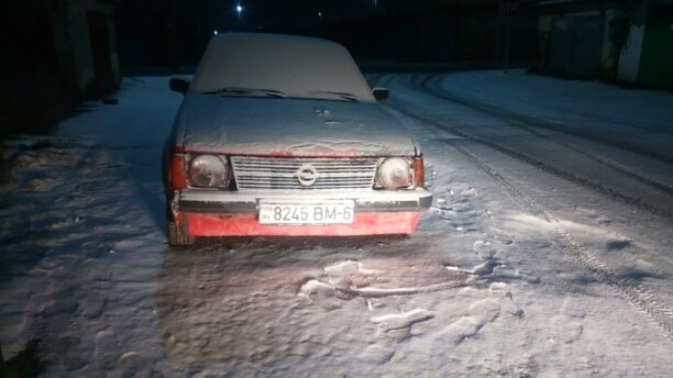 Opel Kadett D, 1983 г.
