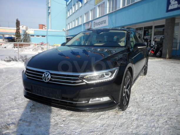 Volkswagen Passat B8, 2017 г.
