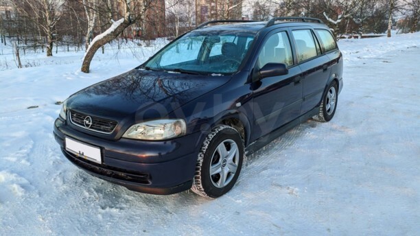 Opel Astra G, 1998 г.