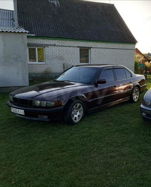 BMW 7 серия E38, 1996 г.