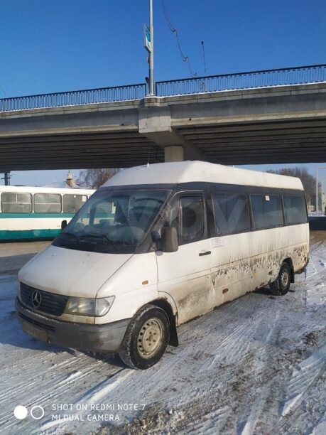 Mercedes-Benz Sprinter, 1997 г.