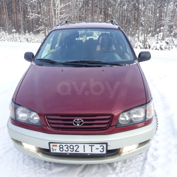 Toyota Picnic, 7 мест, 1999 г.