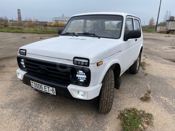 Lada (ВАЗ) 2121 Нива, 2010 г.
