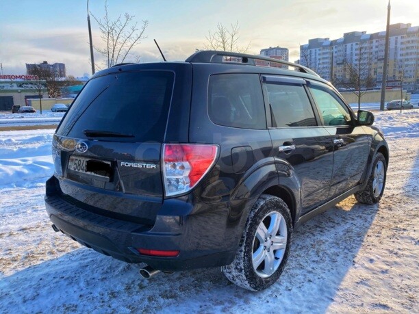 Subaru Forester III, 2010 г.