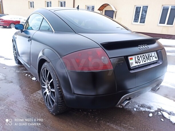 Audi TT 8N, 2001 г.