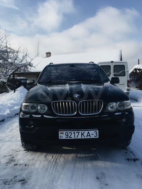 BMW X5 E53, 5 мест, 2005 г.