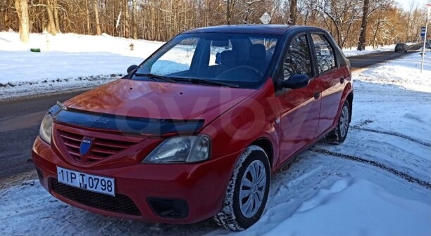 Renault Logan I, 2006 г.