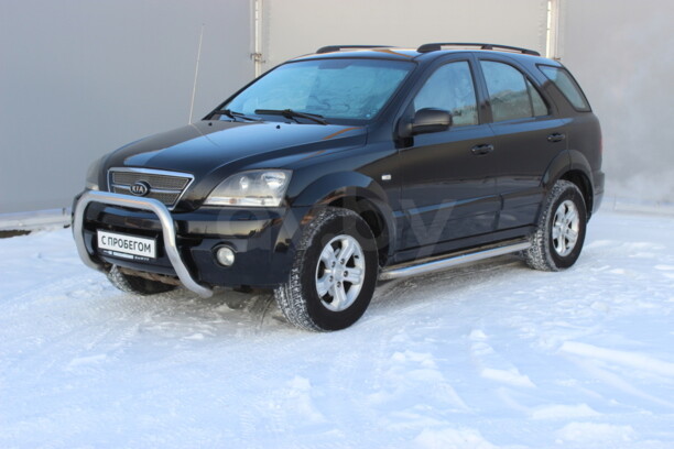 Kia Sorento I · Рестайлинг, 5 мест, 2006 г.