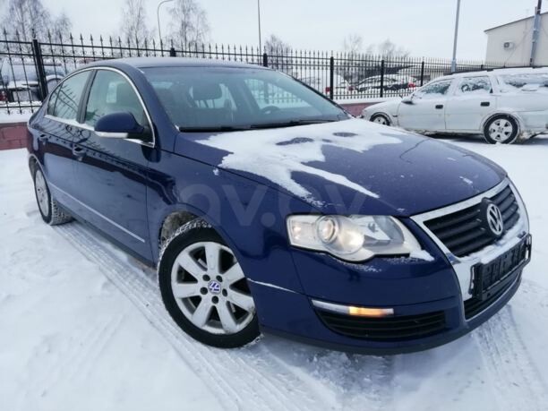 Volkswagen Passat B6, 2007 г.