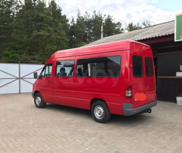 Mercedes-Benz Sprinter 212, 1998 г.