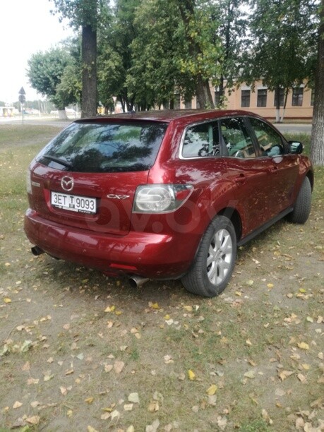 Mazda CX-7 I, 2008 г.