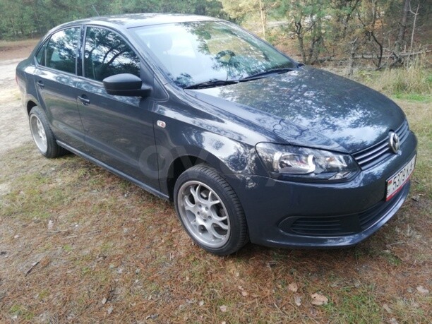 Volkswagen Polo Sedan I, 2015 г.
