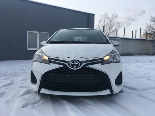 Toyota Yaris III (XP130) · Рестайлинг, 2016 г.