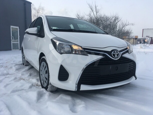 Toyota Yaris III (XP130) · Рестайлинг, 2016 г.