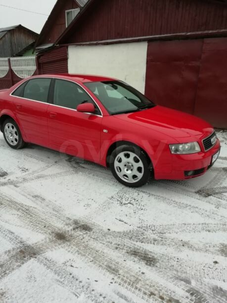 Audi A4 B6, 2004 г.