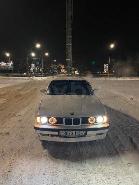 BMW 5 серия E34, 1992 г.