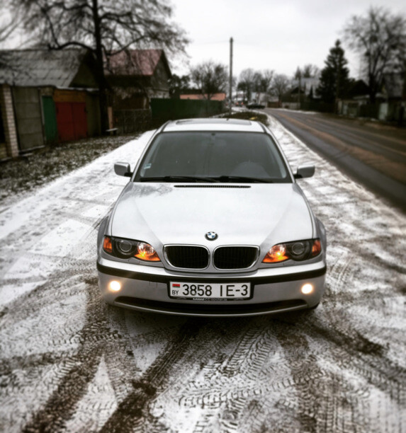 BMW 3 серия E46, 2004 г.
