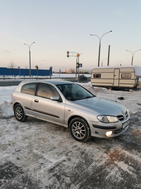 Nissan Almera II (N16), 2000 г.