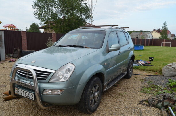 SsangYong Rexton I, 5 мест, 2004 г.