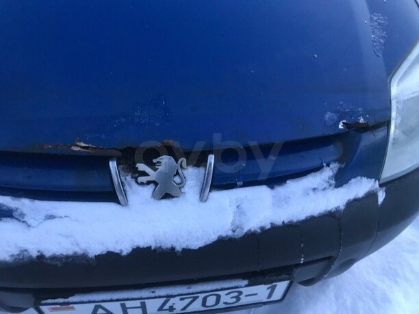 Peugeot Partner Origin · Рестайлинг, 2003 г.