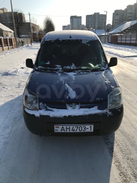 Peugeot Partner Origin · Рестайлинг, 2003 г.