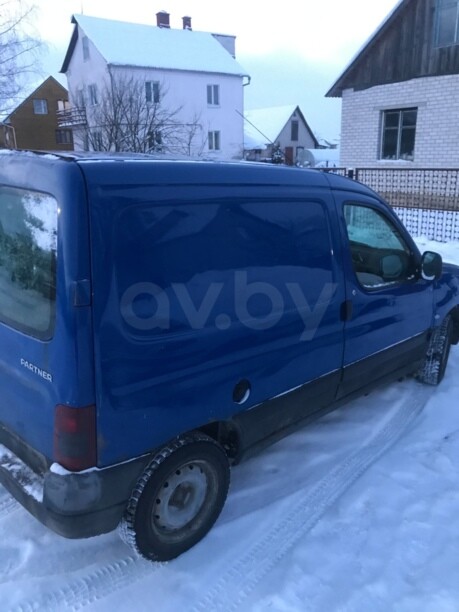 Peugeot Partner Origin · Рестайлинг, 2003 г.