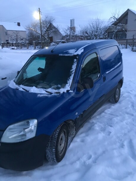 Peugeot Partner Origin · Рестайлинг, 2003 г.