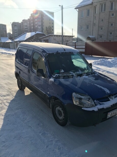 Peugeot Partner Origin · Рестайлинг, 2003 г.