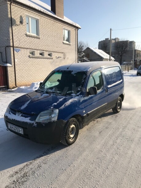 Peugeot Partner Origin · Рестайлинг, 2003 г.