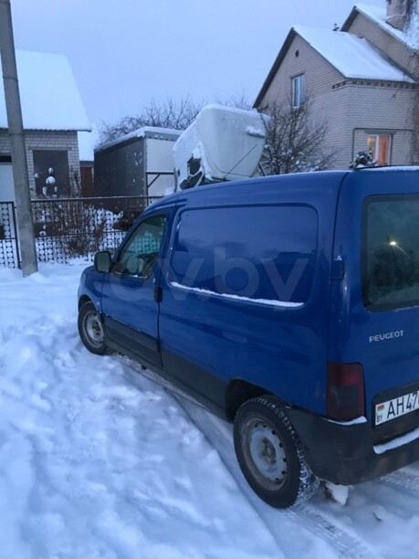Peugeot Partner Origin · Рестайлинг, 2003 г.