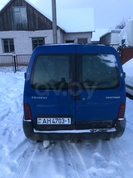 Peugeot Partner Origin · Рестайлинг, 2003 г.