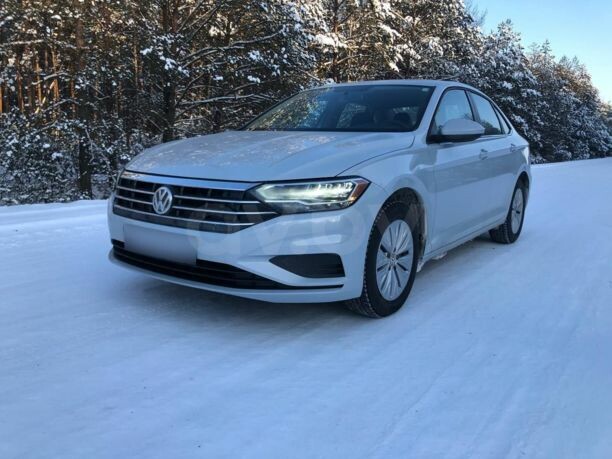 Volkswagen Jetta VII, 2018 г.