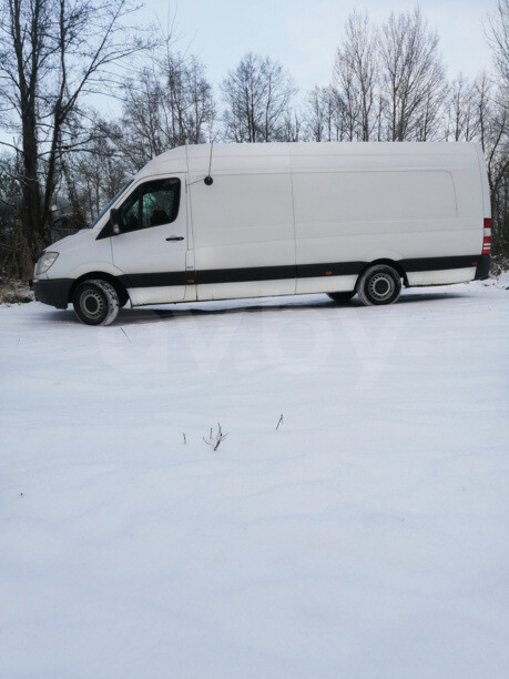 Mercedes Sprinter, 2010 г.