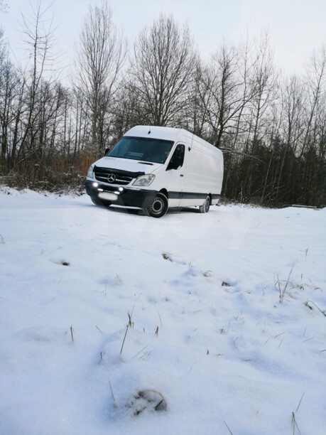 Mercedes Sprinter, 2010 г.